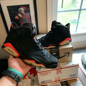 Jordan Retro 6 Infrared 2014